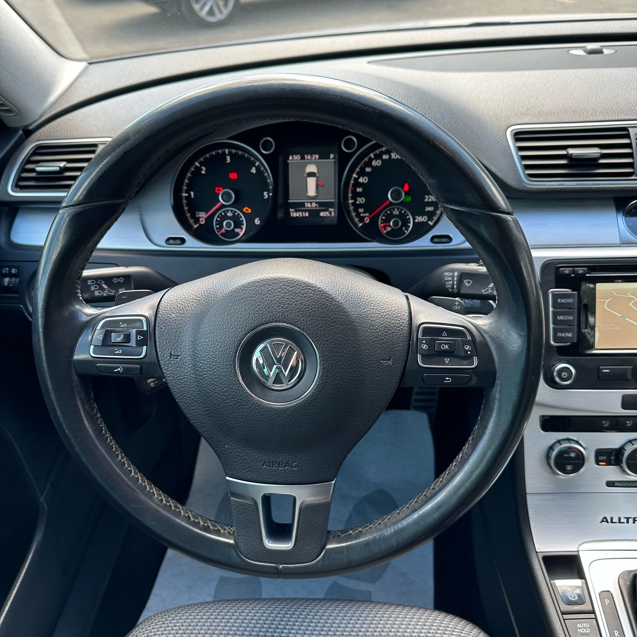 VOLKSWAGEN PASSAT ALLTRACK 2.0 TDI DSG 4 MOTION
