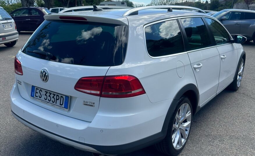 VOLKSWAGEN PASSAT ALLTRACK 2.0 TDI DSG 4 MOTION