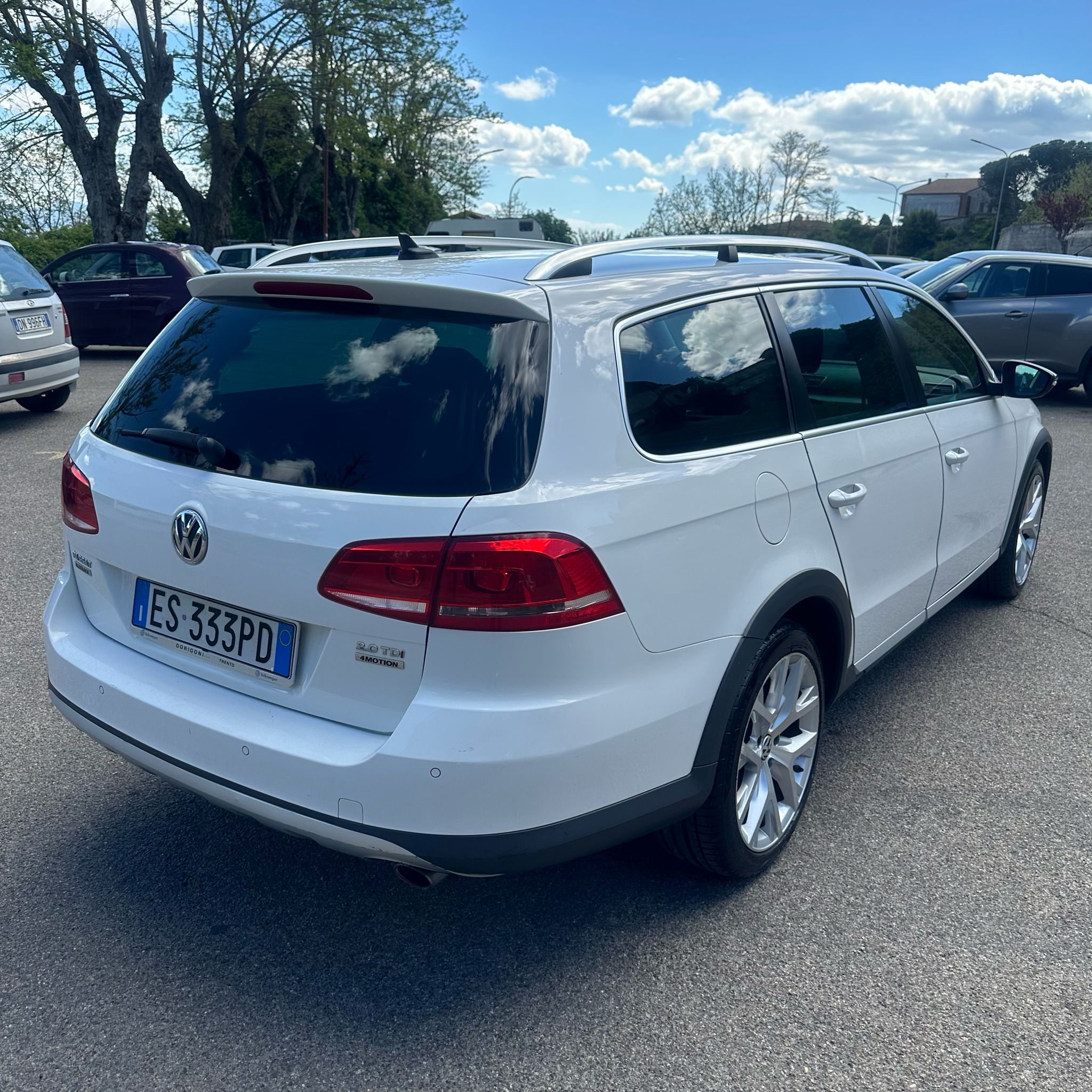 VOLKSWAGEN PASSAT ALLTRACK 2.0 TDI DSG 4 MOTION