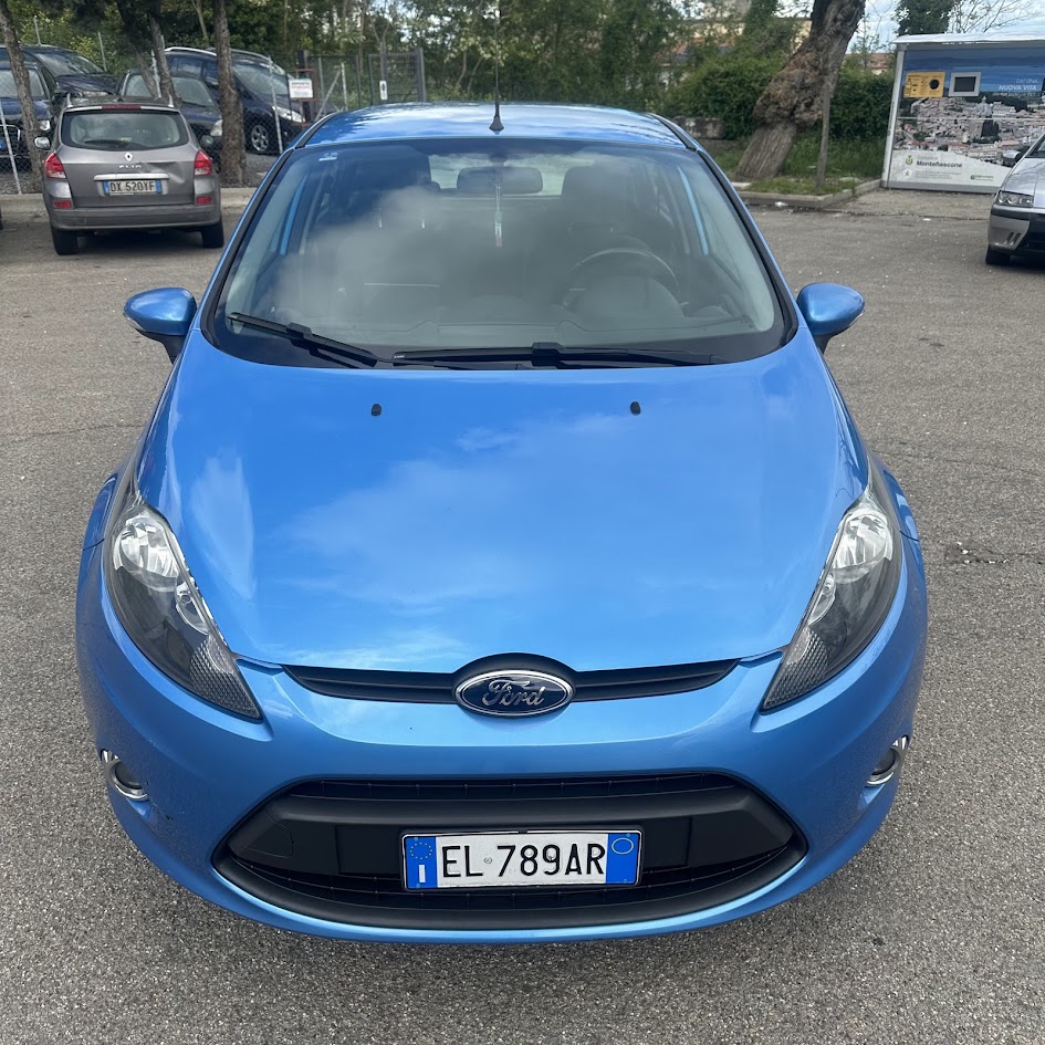 FORD FIESTA 1.2