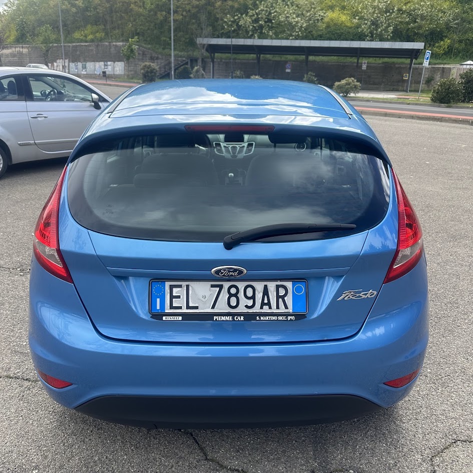 FORD FIESTA 1.2