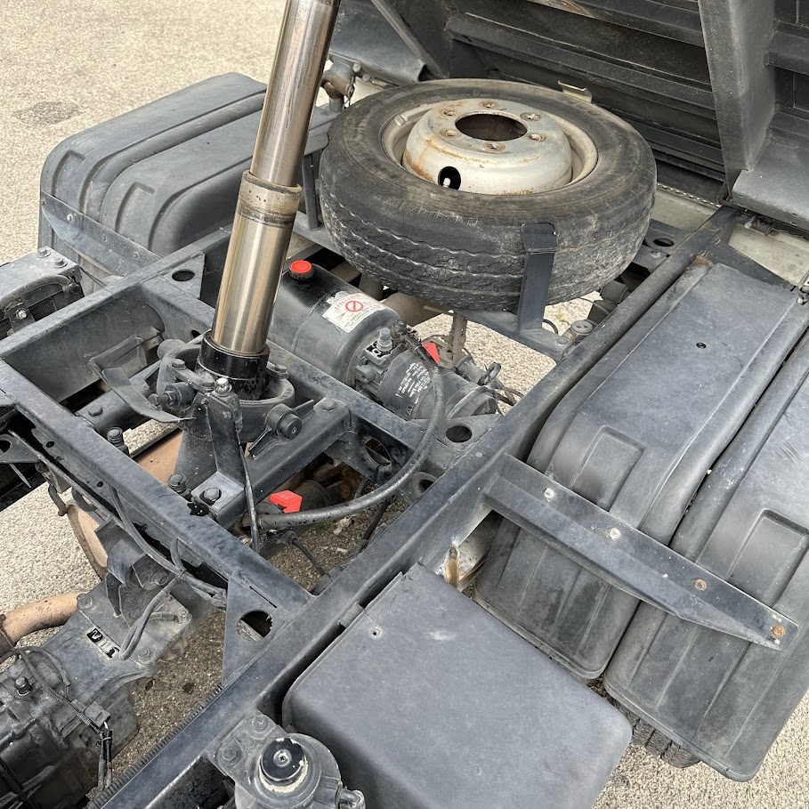 GUZZON RIBALTABILE GEMELLATO 2.5 TD