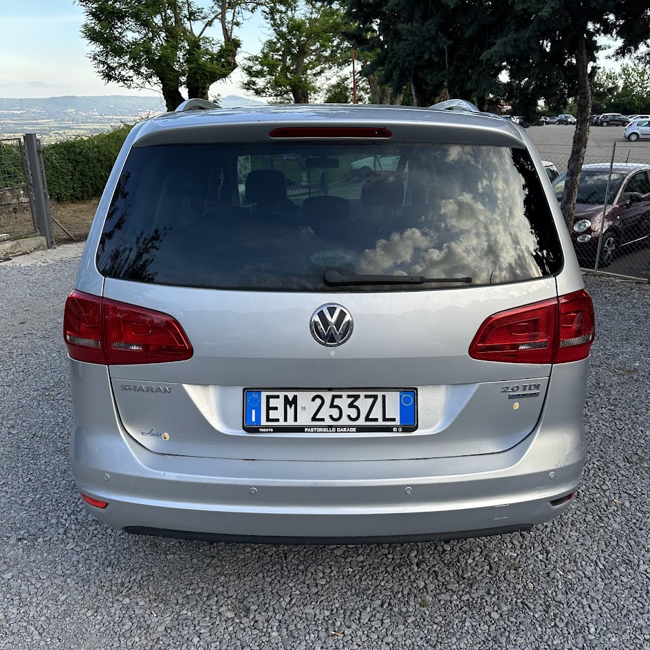 VOLKSWAGEN SHARAN 2.0 TDI 140 CV