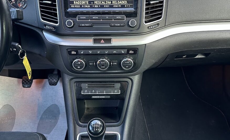 VOLKSWAGEN SHARAN 2.0 TDI 140 CV