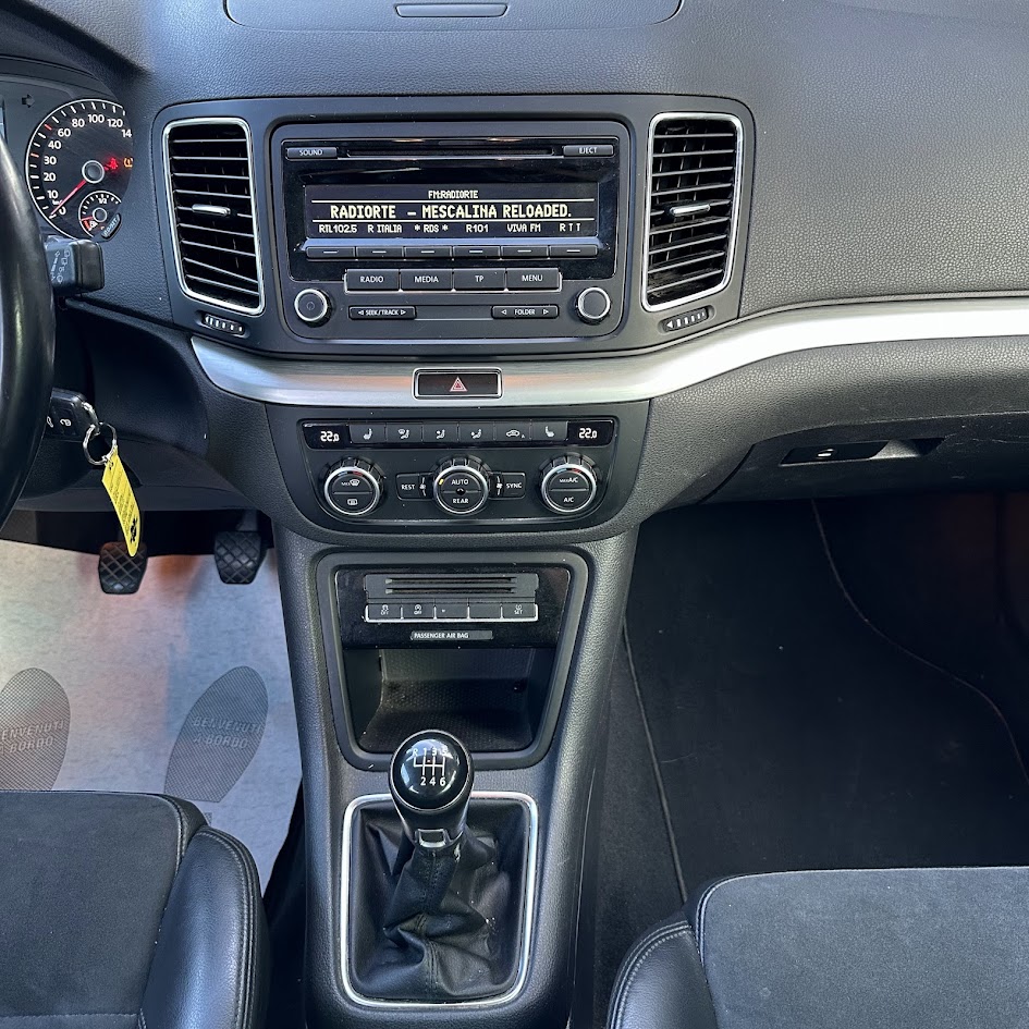 VOLKSWAGEN SHARAN 2.0 TDI 140 CV