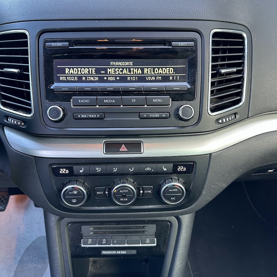 VOLKSWAGEN SHARAN 2.0 TDI 140 CV