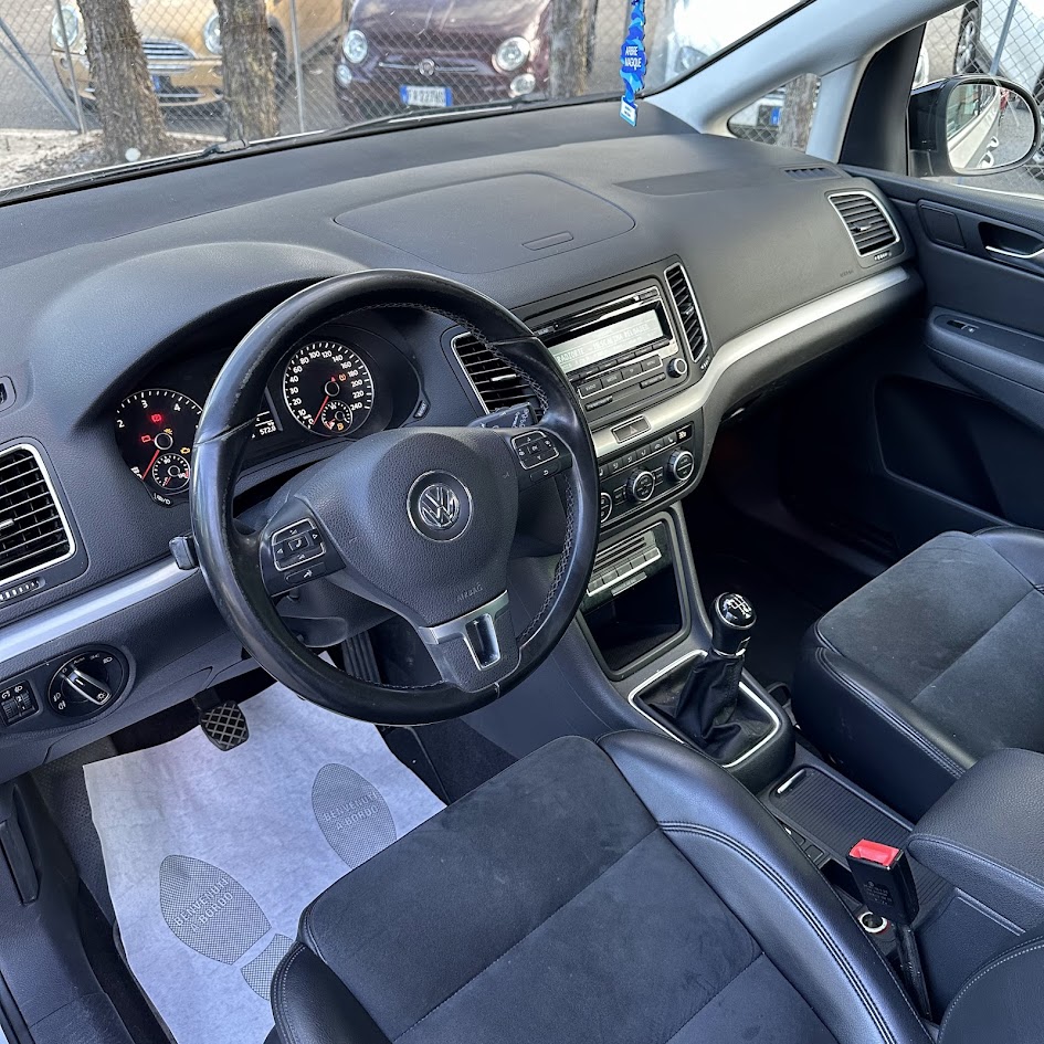 VOLKSWAGEN SHARAN 2.0 TDI 140 CV