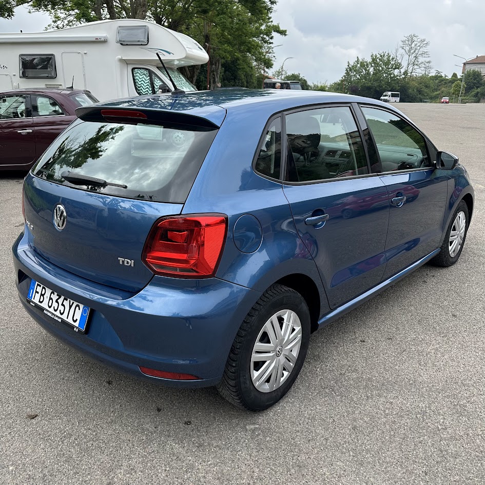 Volkswagen Polo 1.4 Tdi