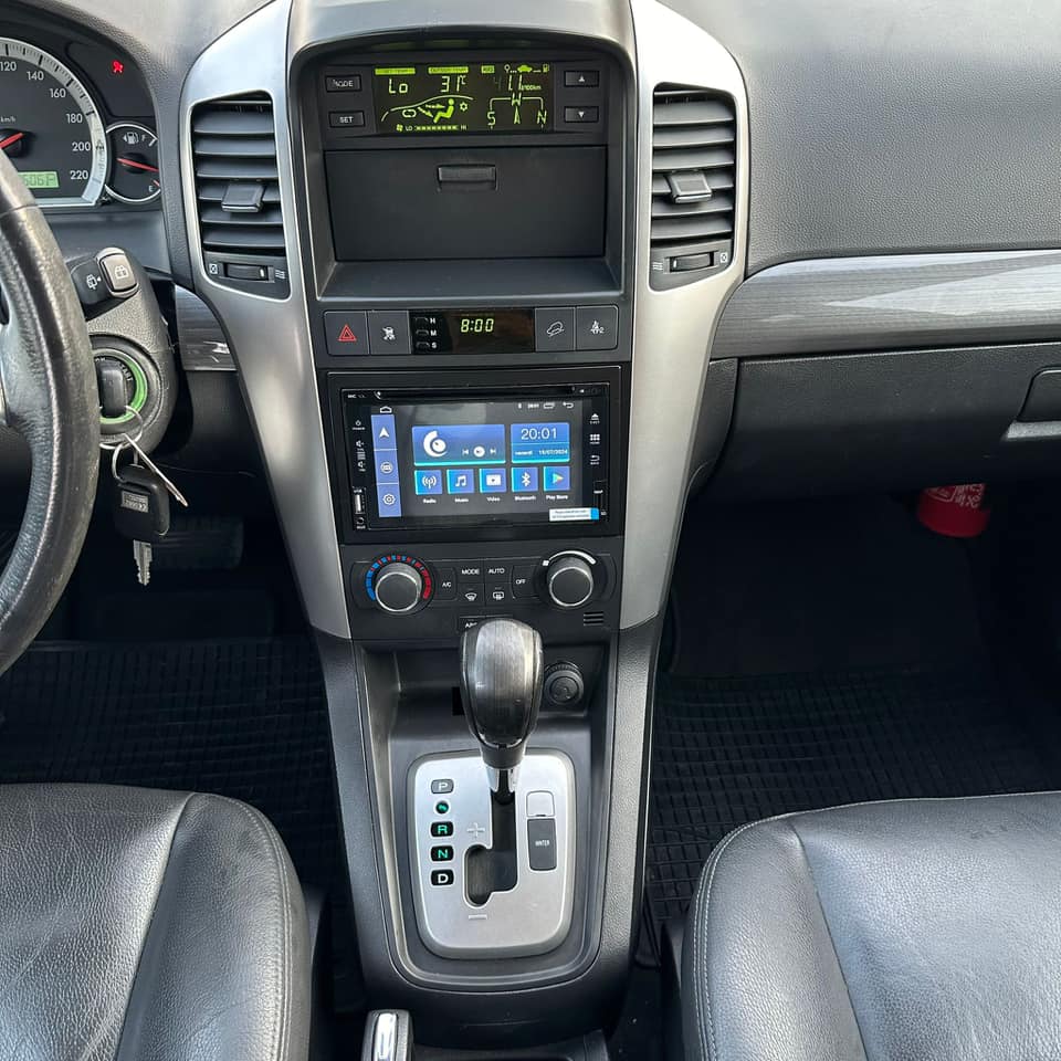 CHEVROLET CAPTIVA 7 POSTI 2.0 TD 150 CV AUTOMATICA