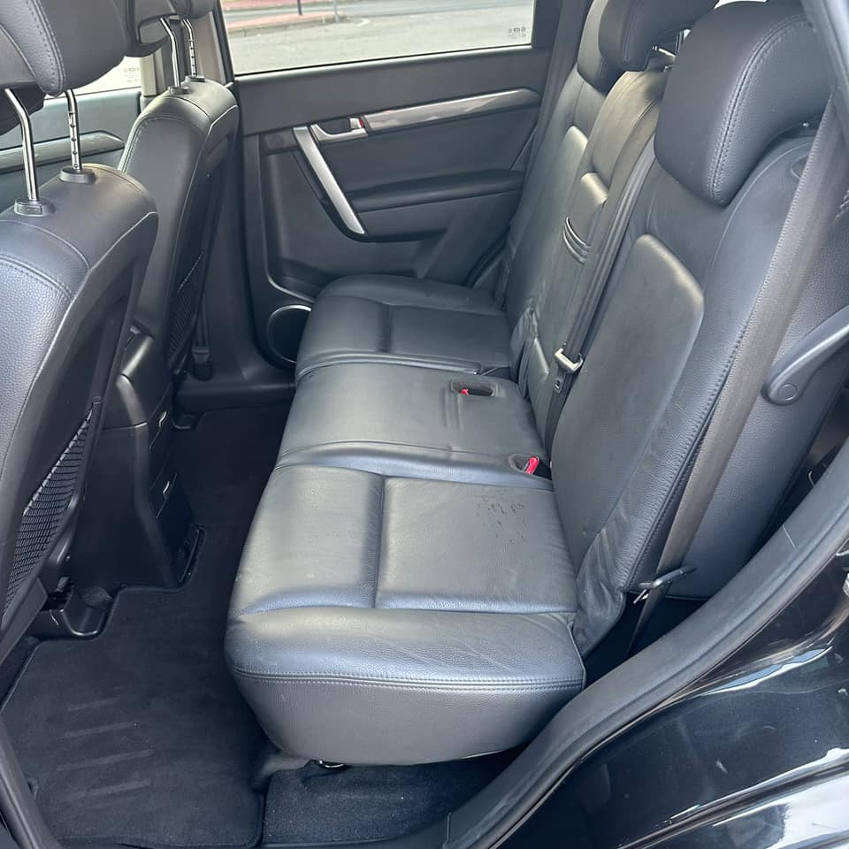 CHEVROLET CAPTIVA 7 POSTI 2.0 TD 150 CV AUTOMATICA