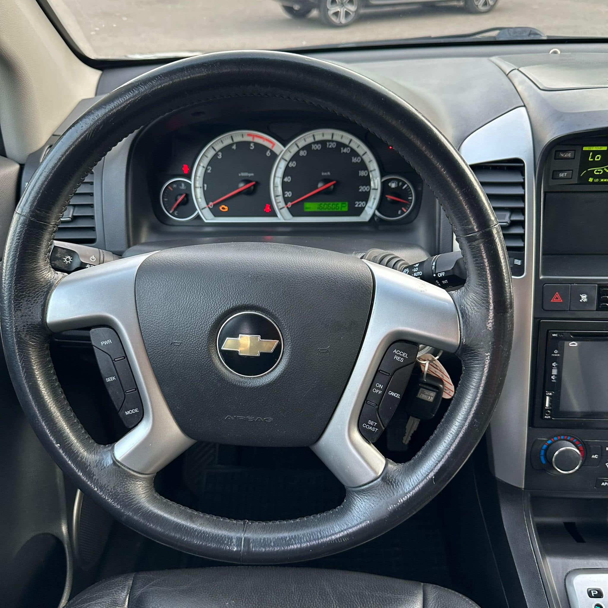 CHEVROLET CAPTIVA 7 POSTI 2.0 TD 150 CV AUTOMATICA