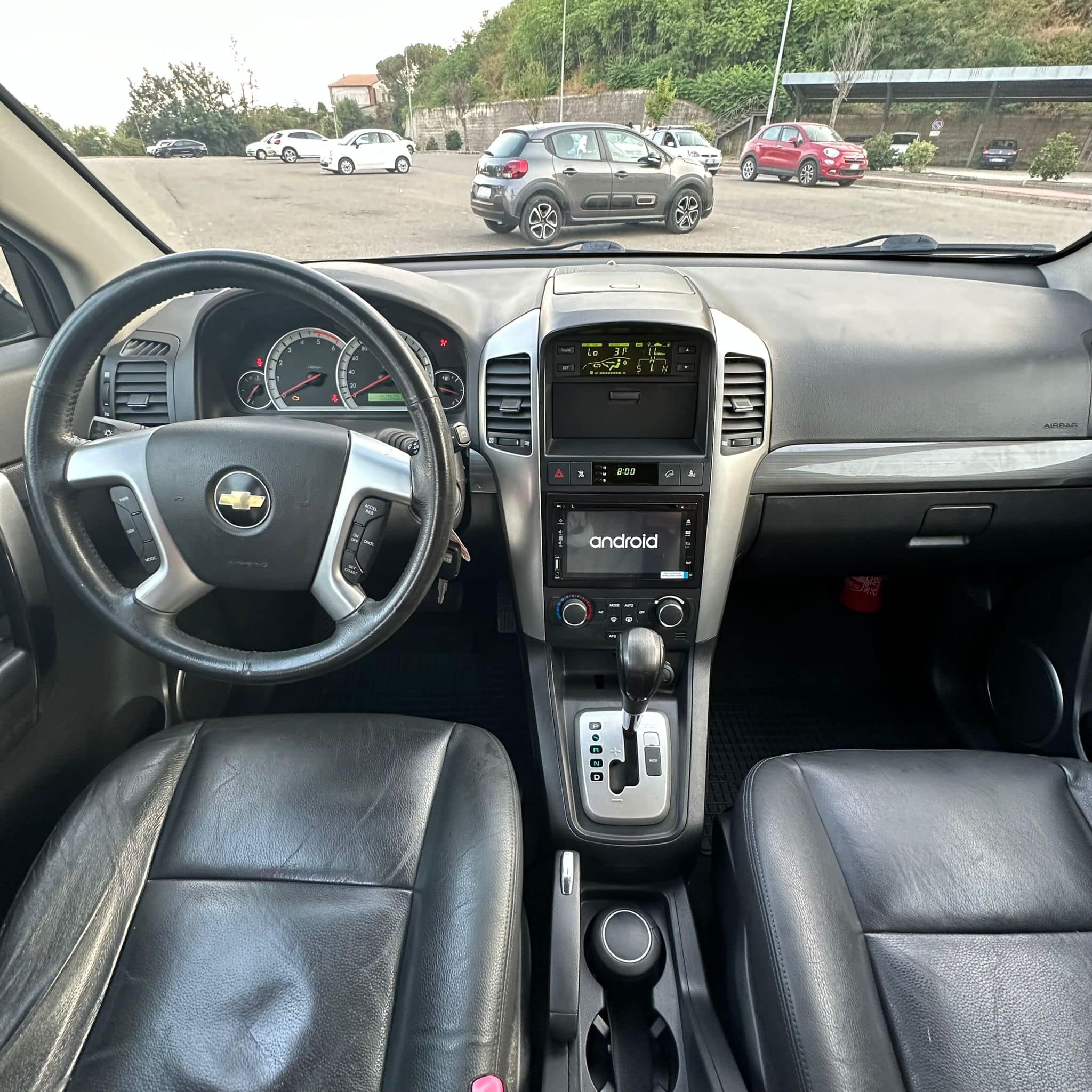 CHEVROLET CAPTIVA 7 POSTI 2.0 TD 150 CV AUTOMATICA