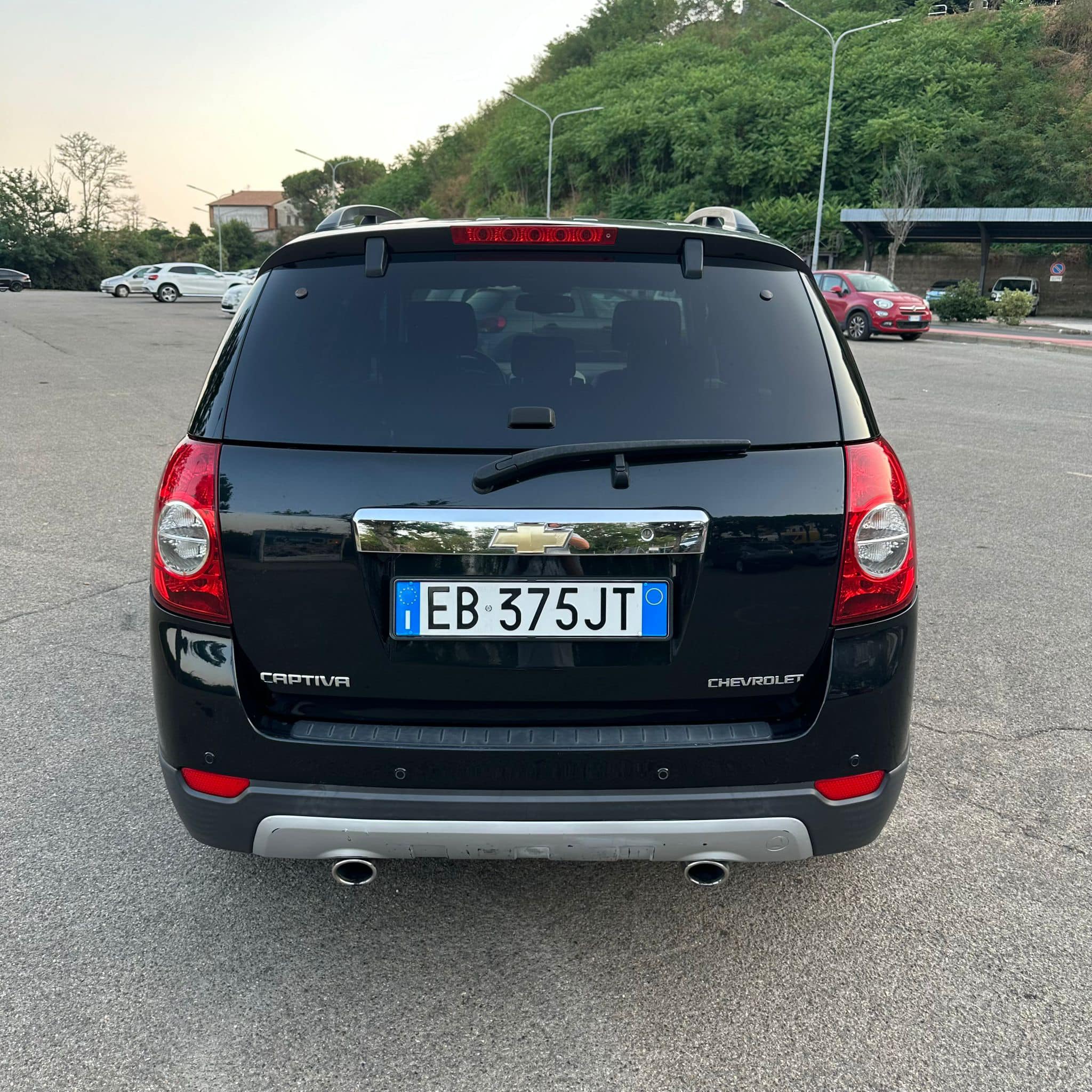 CHEVROLET CAPTIVA 7 POSTI 2.0 TD 150 CV AUTOMATICA