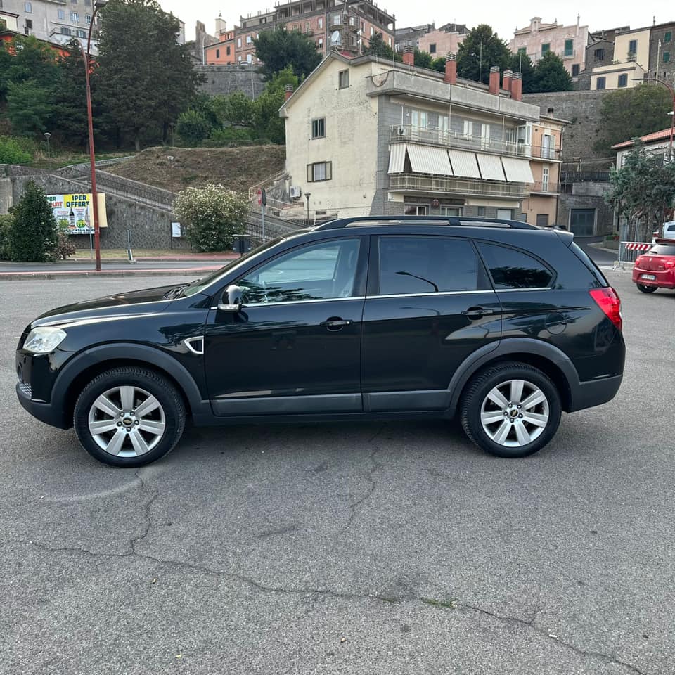 CHEVROLET CAPTIVA 7 POSTI 2.0 TD 150 CV AUTOMATICA