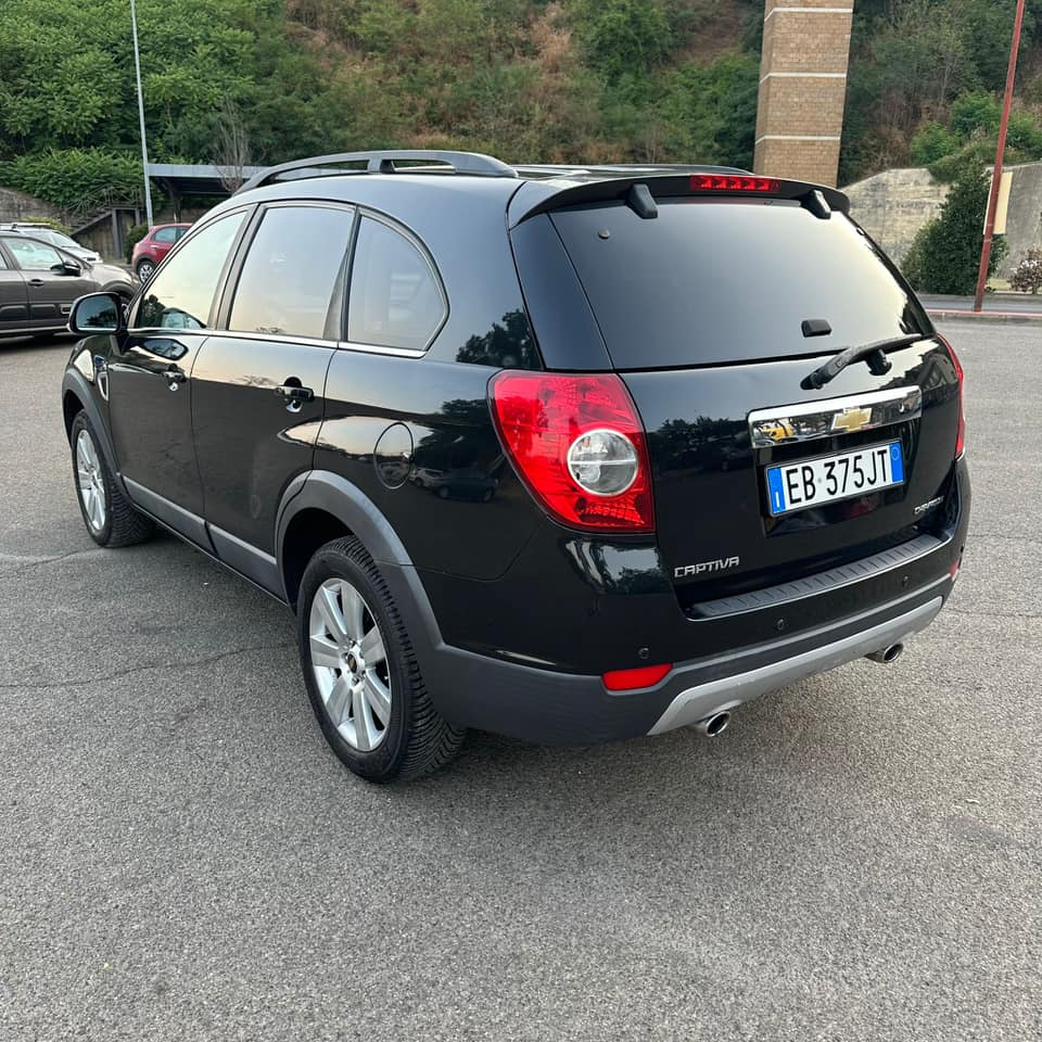 CHEVROLET CAPTIVA 7 POSTI 2.0 TD 150 CV AUTOMATICA