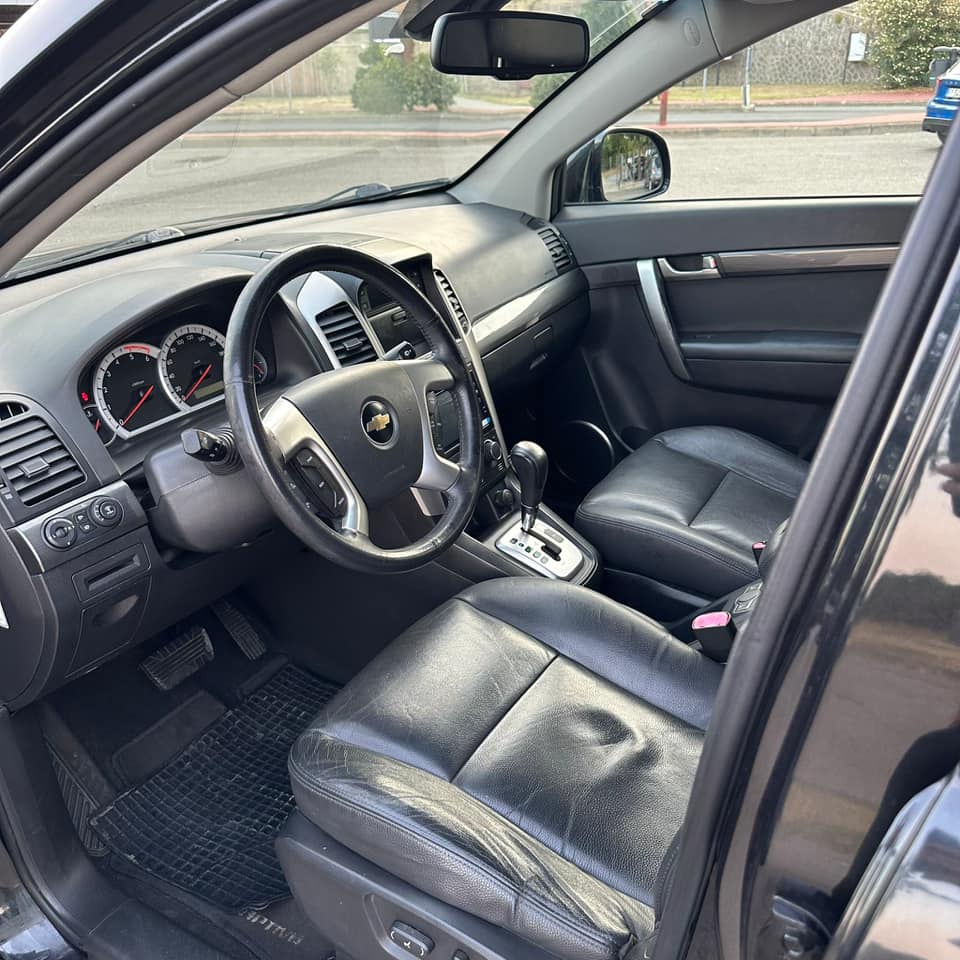 CHEVROLET CAPTIVA 7 POSTI 2.0 TD 150 CV AUTOMATICA