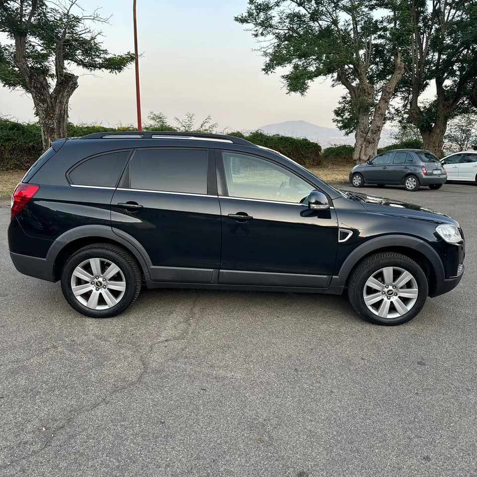 CHEVROLET CAPTIVA 7 POSTI 2.0 TD 150 CV AUTOMATICA
