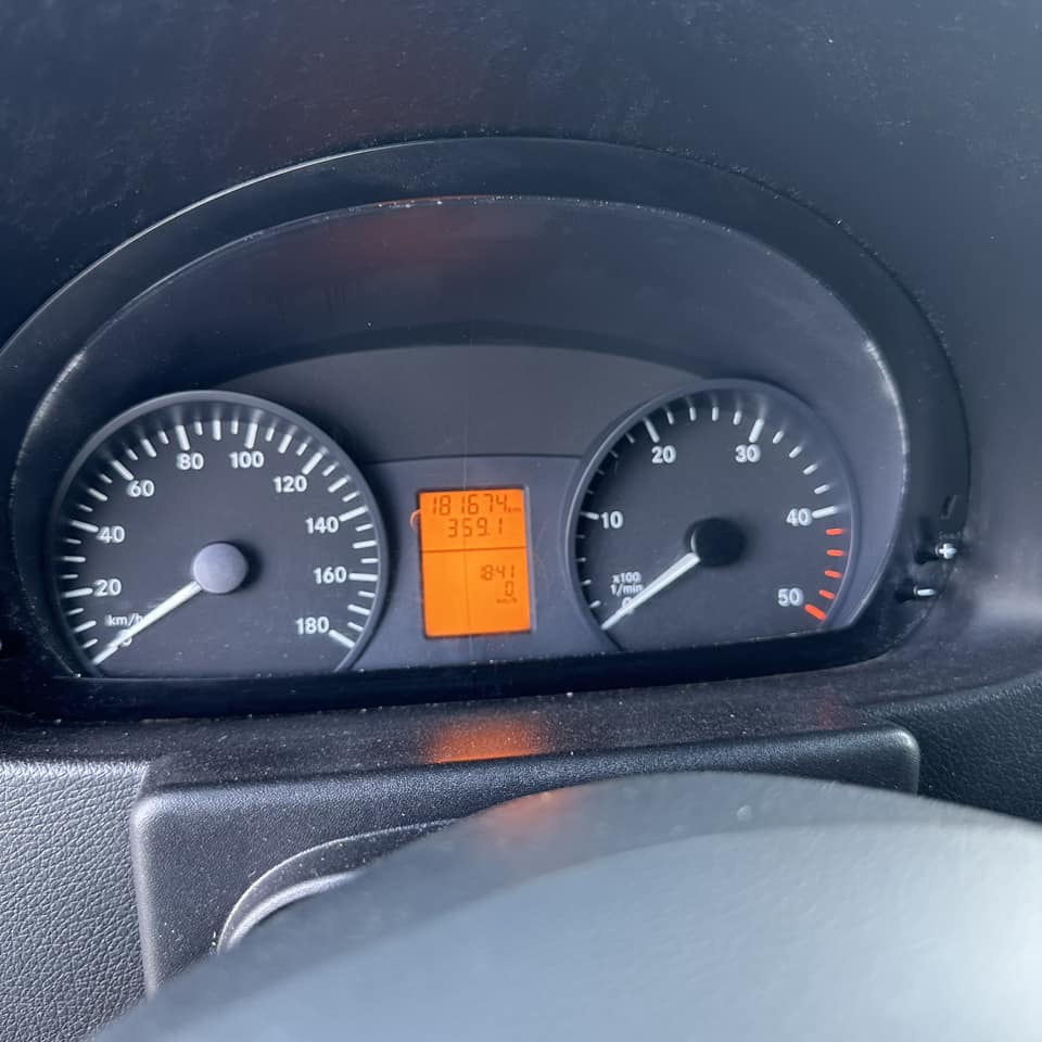 MERCEDES SPRINTER F37/33 311