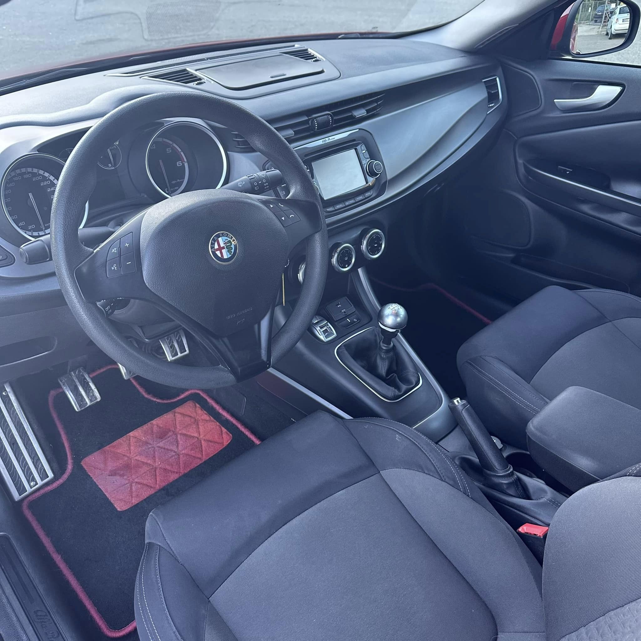 Alfa Romeo Giulietta 1.6 Mtj
