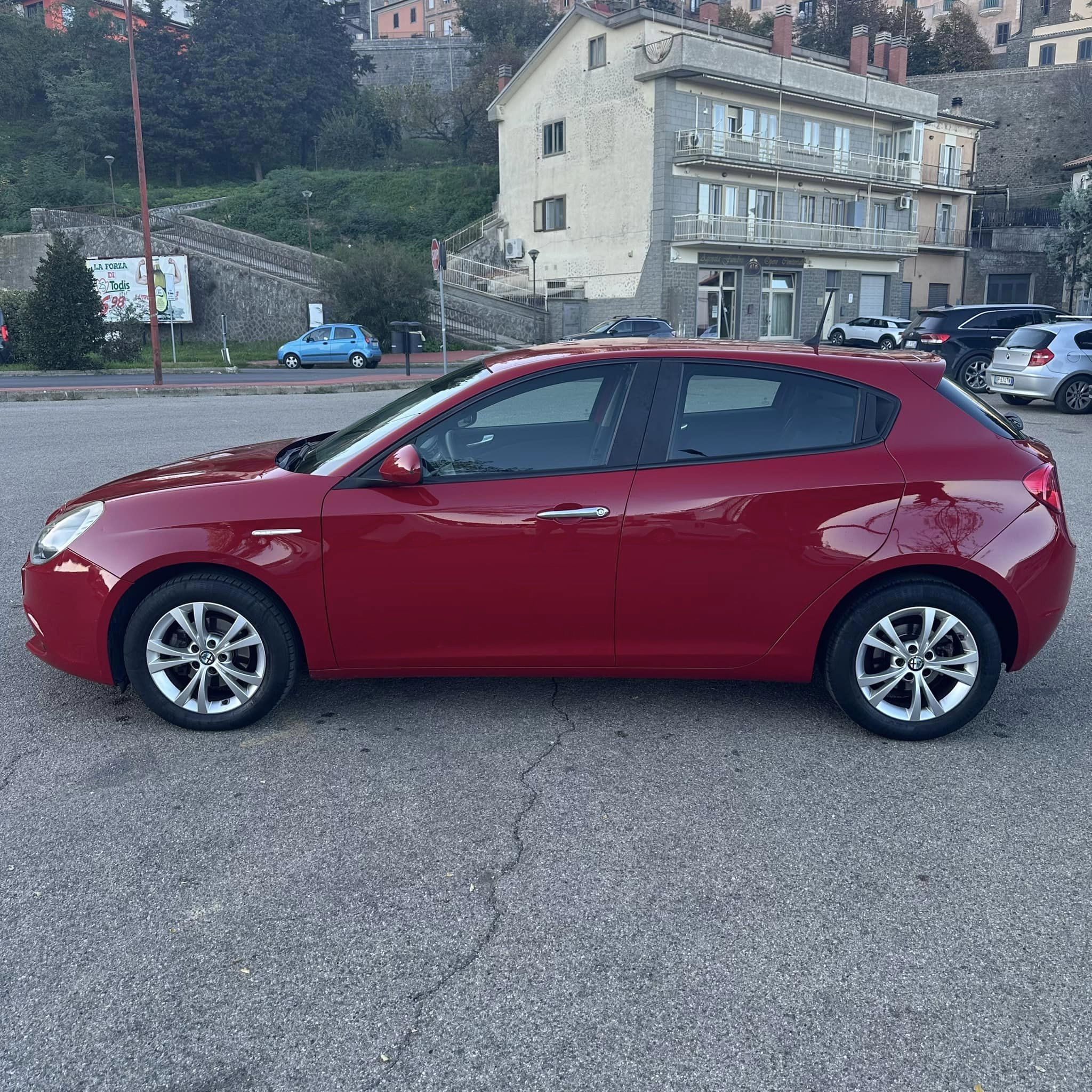 Alfa Romeo Giulietta 1.6 Mtj