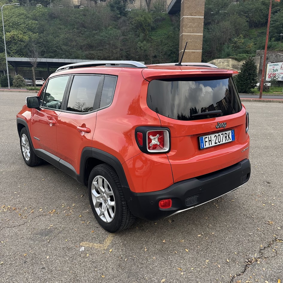 Jeep Renegade 1.6 Mtj