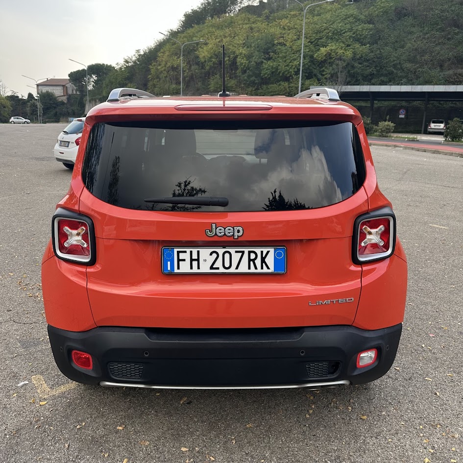 Jeep Renegade 1.6 Mtj