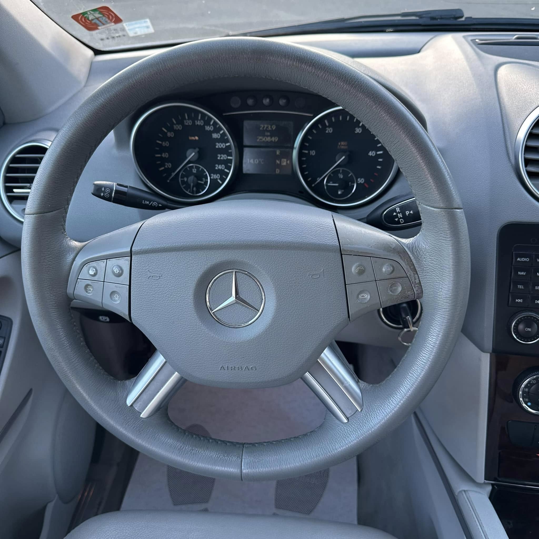 MERCEDES ML 320 CDI SPORT