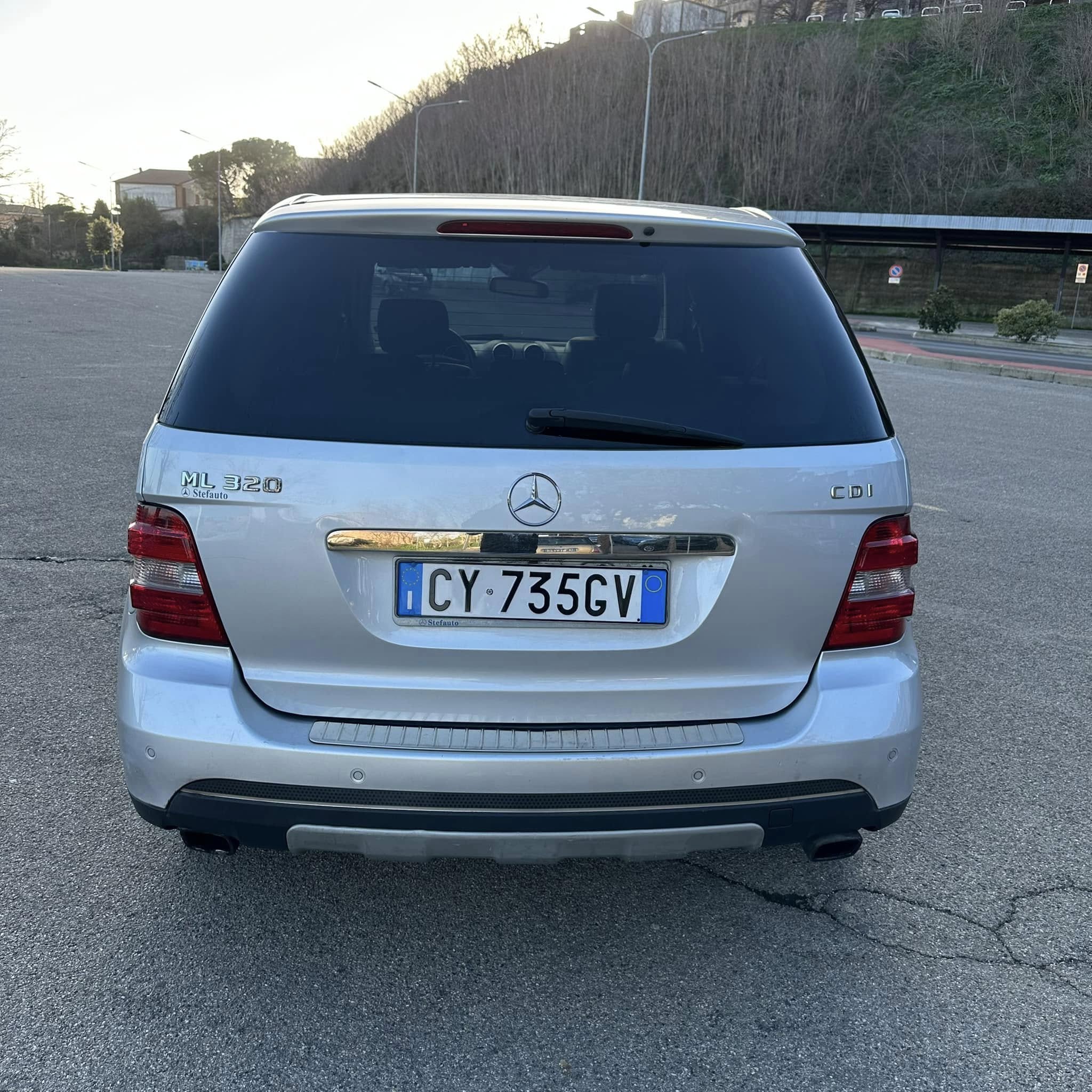 MERCEDES ML 320 CDI SPORT