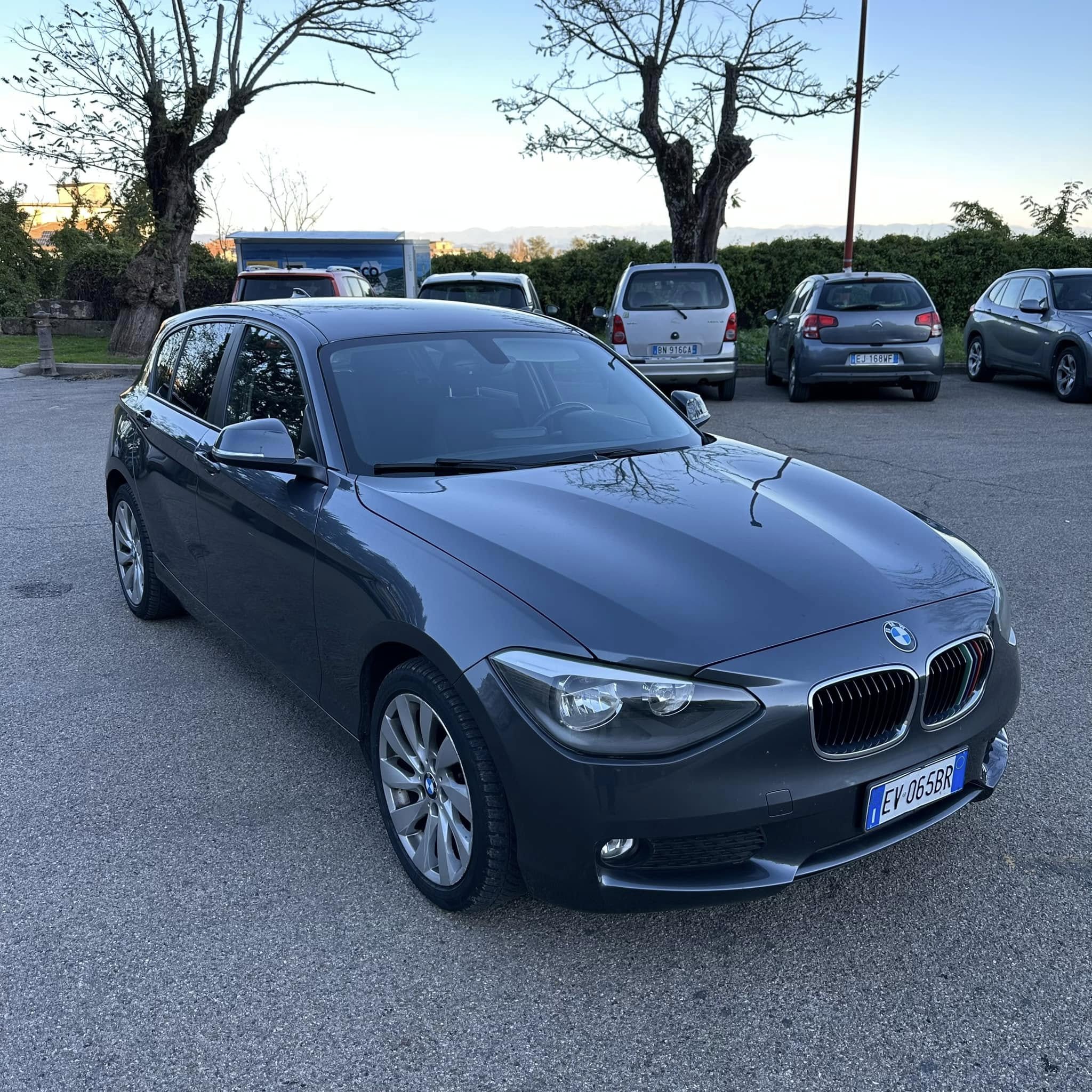BMW 118d AUTOMATICA