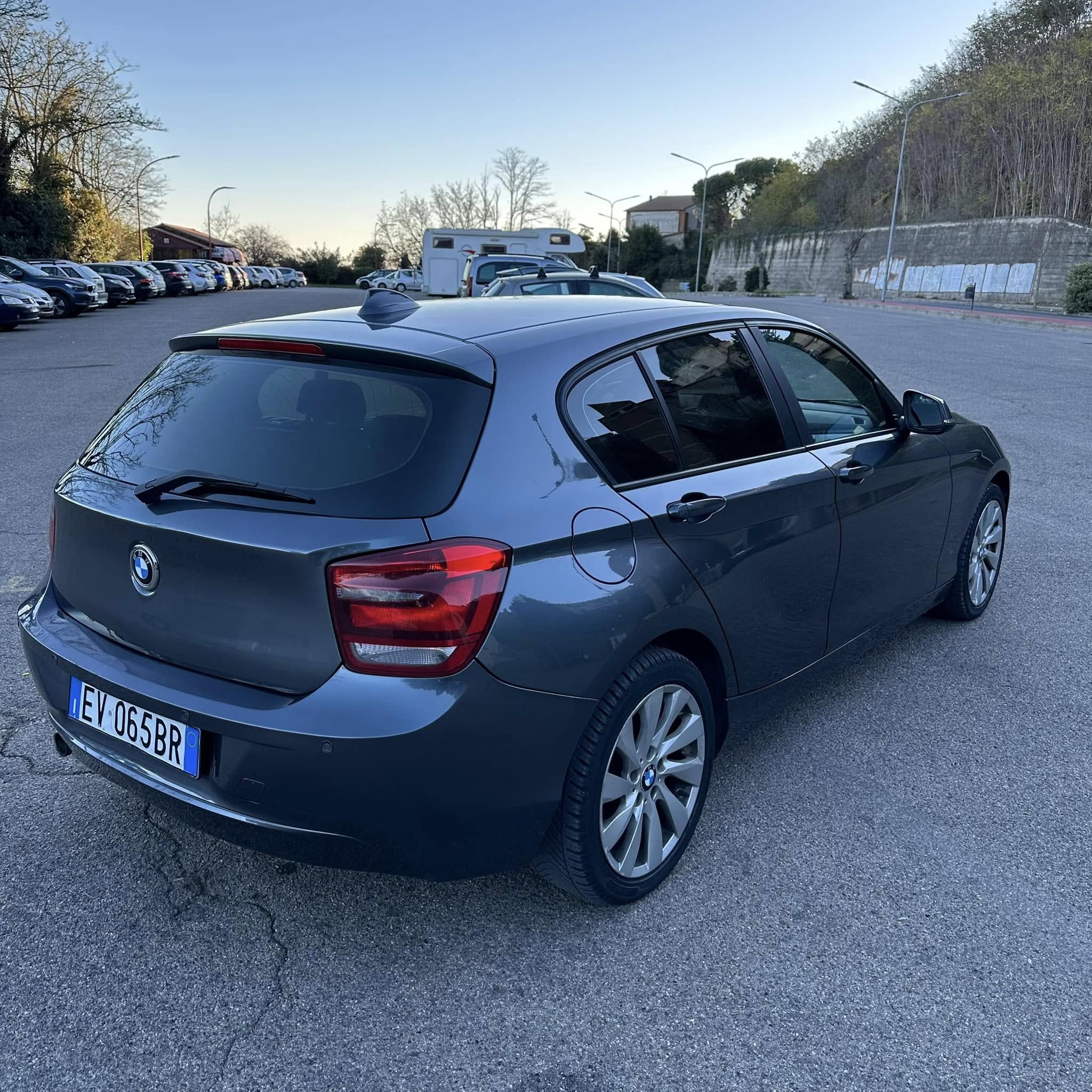 BMW 118d AUTOMATICA
