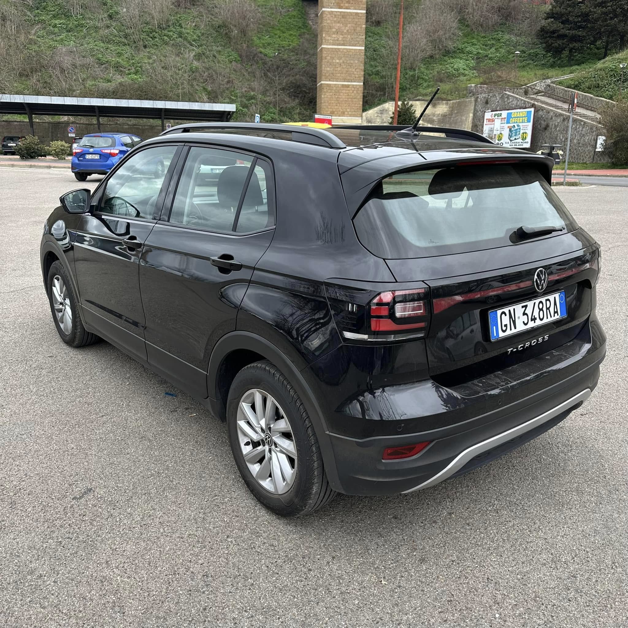 VOLKSWAGEN T-CROSS 1.0 TSI DSG 95 CV
