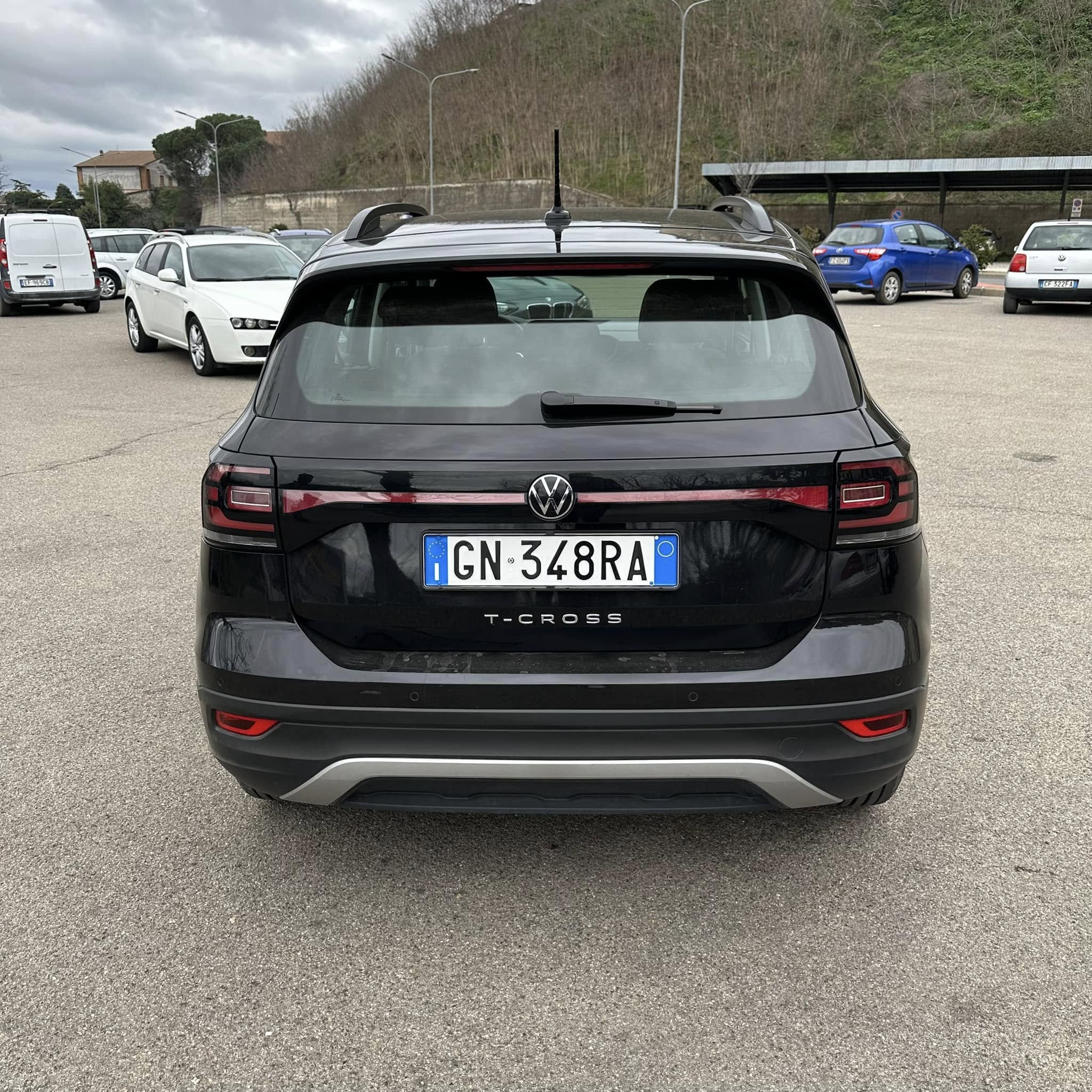 VOLKSWAGEN T-CROSS 1.0 TSI DSG 95 CV