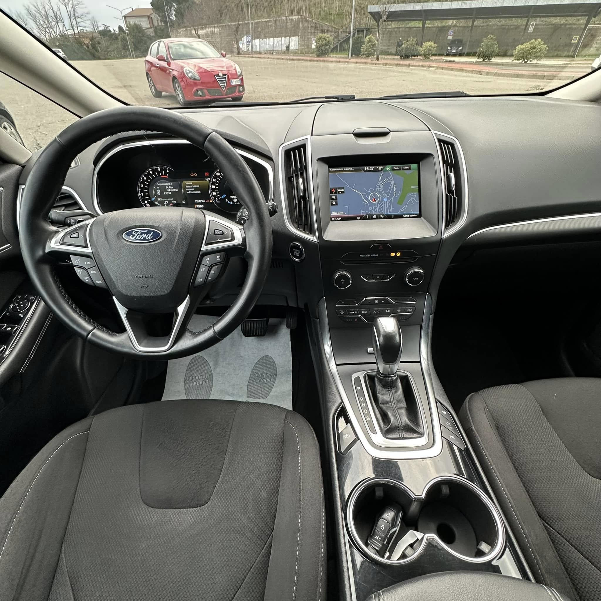 FORD SMAX 2.0 TDCI AUTOMATICA 7 POSTI