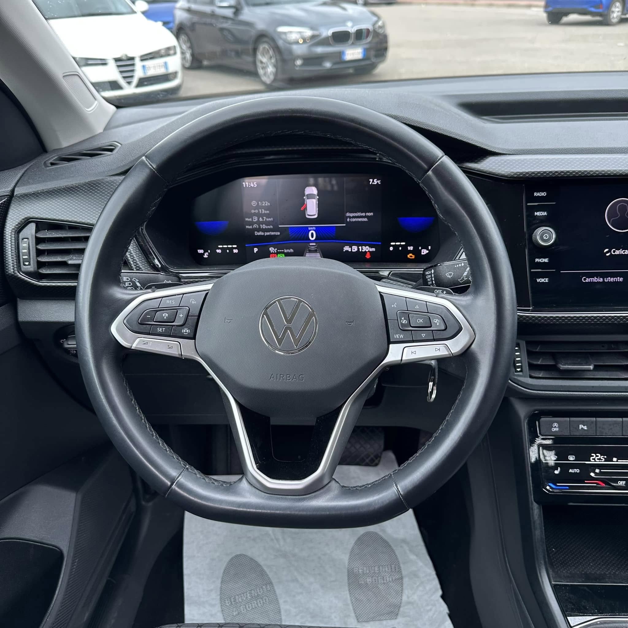 VOLKSWAGEN T-CROSS 1.0 TSI DSG 95 CV