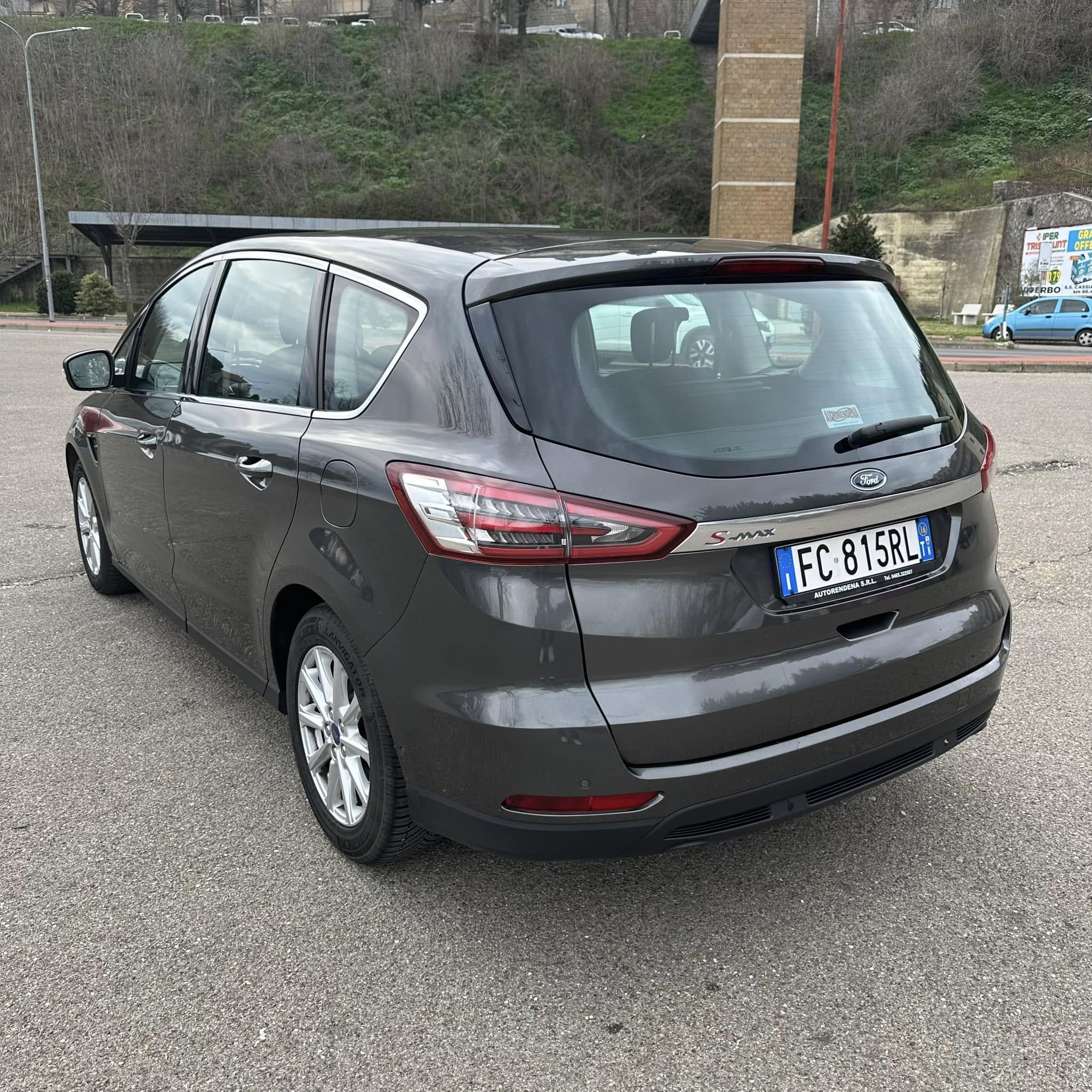 FORD SMAX 2.0 TDCI AUTOMATICA 7 POSTI