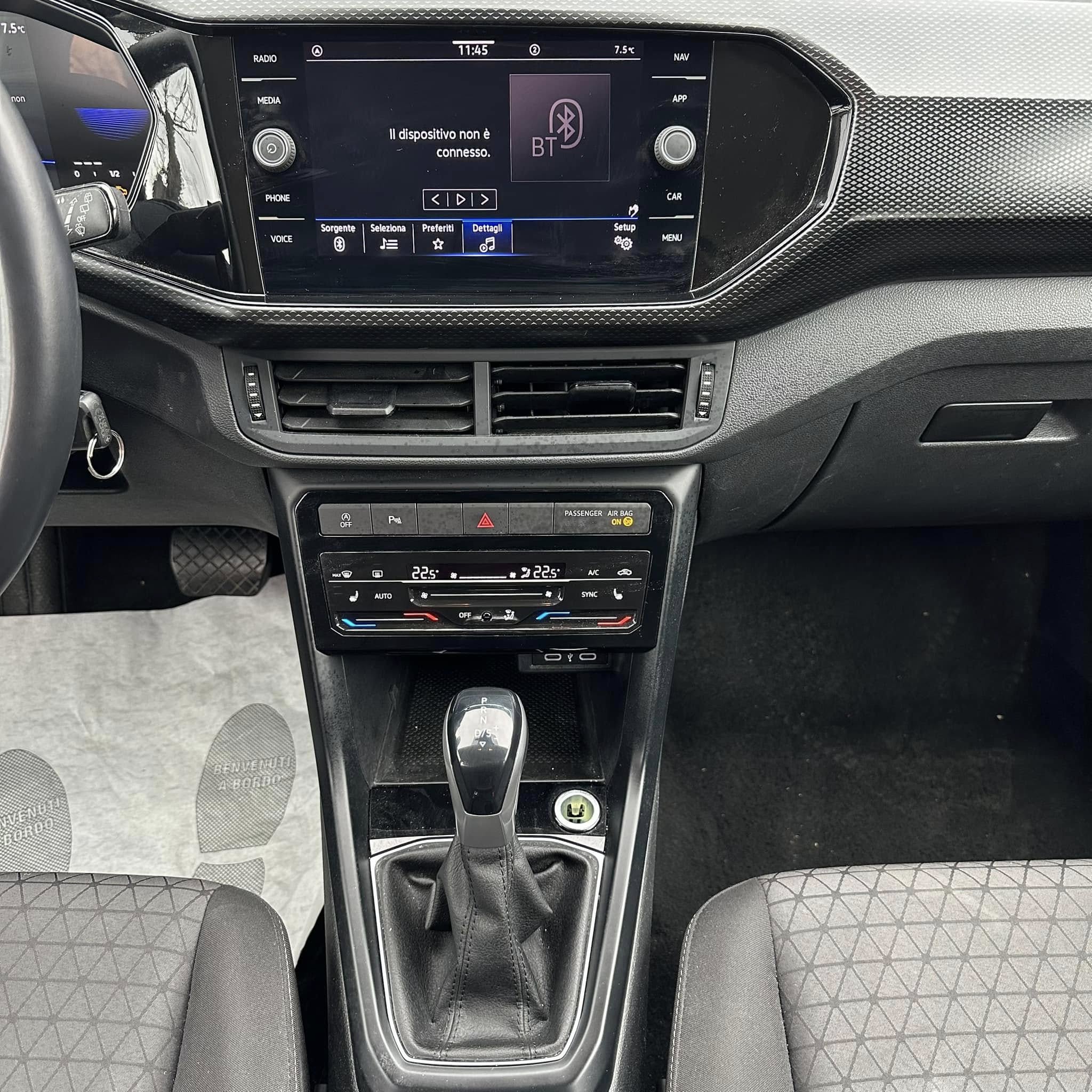 VOLKSWAGEN T-CROSS 1.0 TSI DSG 95 CV