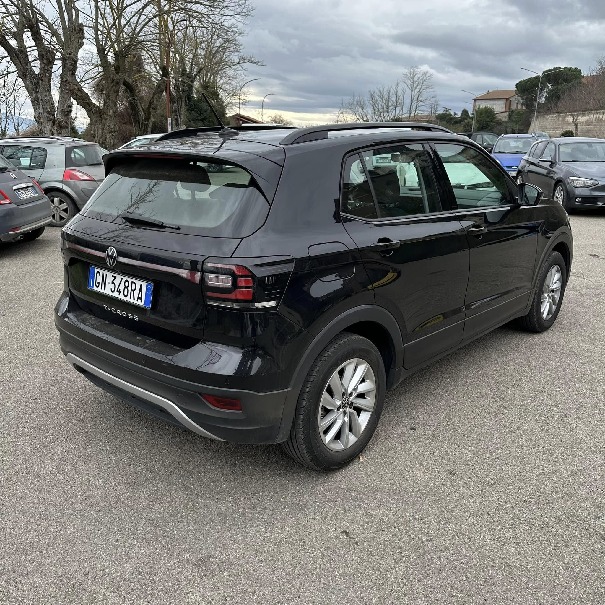 VOLKSWAGEN T-CROSS 1.0 TSI DSG 95 CV