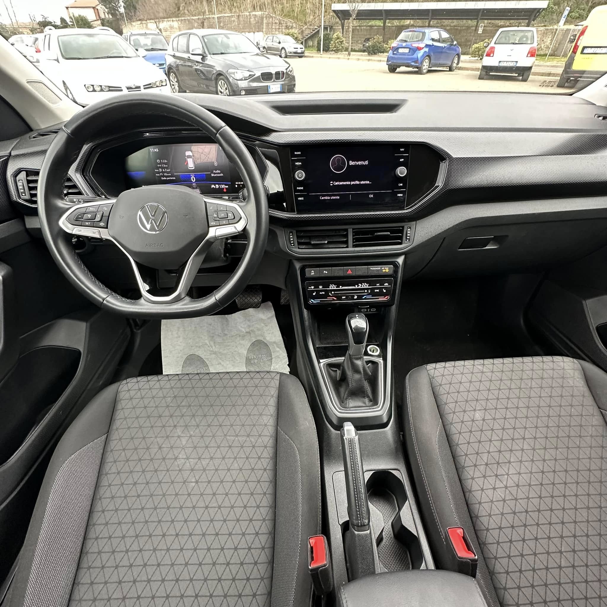VOLKSWAGEN T-CROSS 1.0 TSI DSG 95 CV