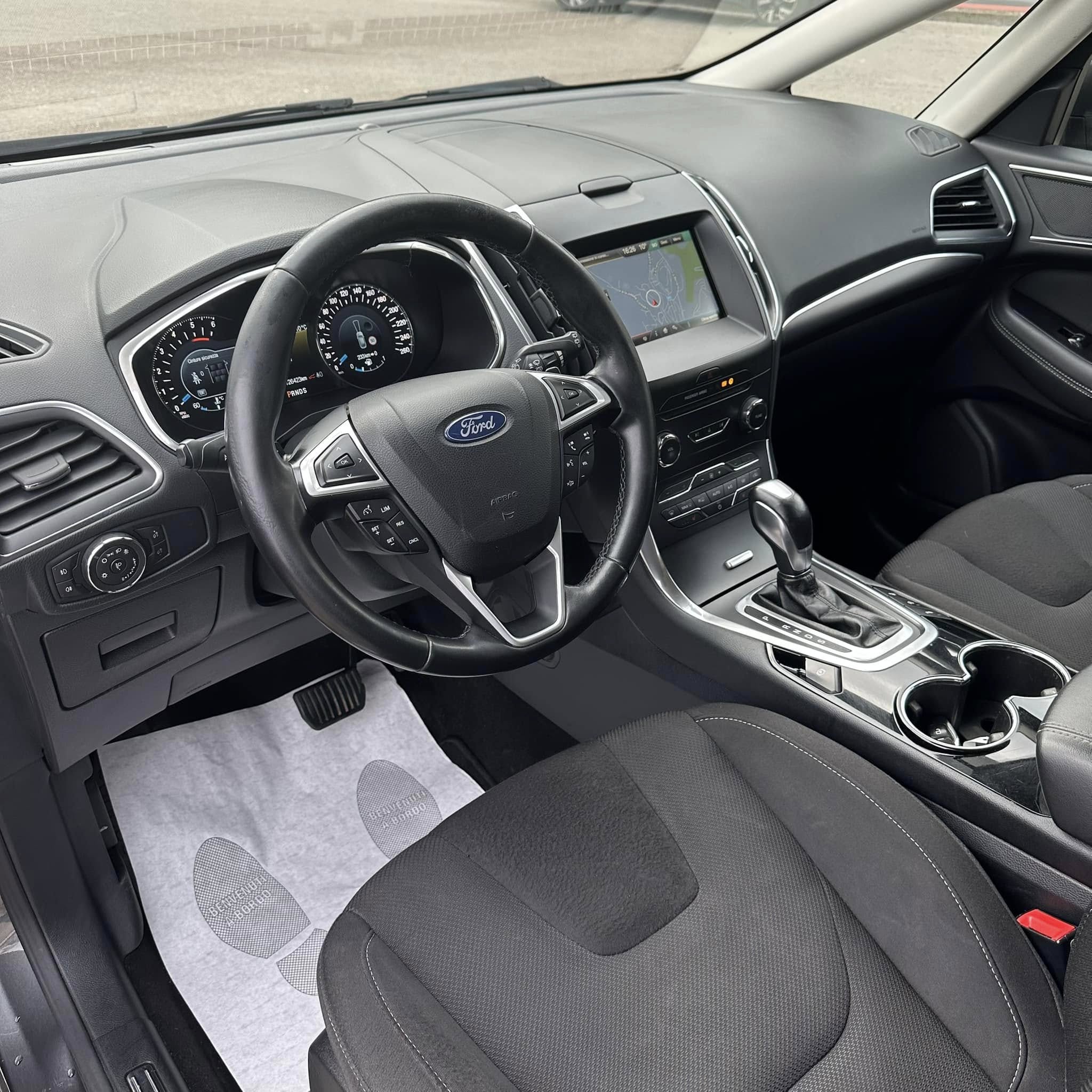 FORD SMAX 2.0 TDCI AUTOMATICA 7 POSTI