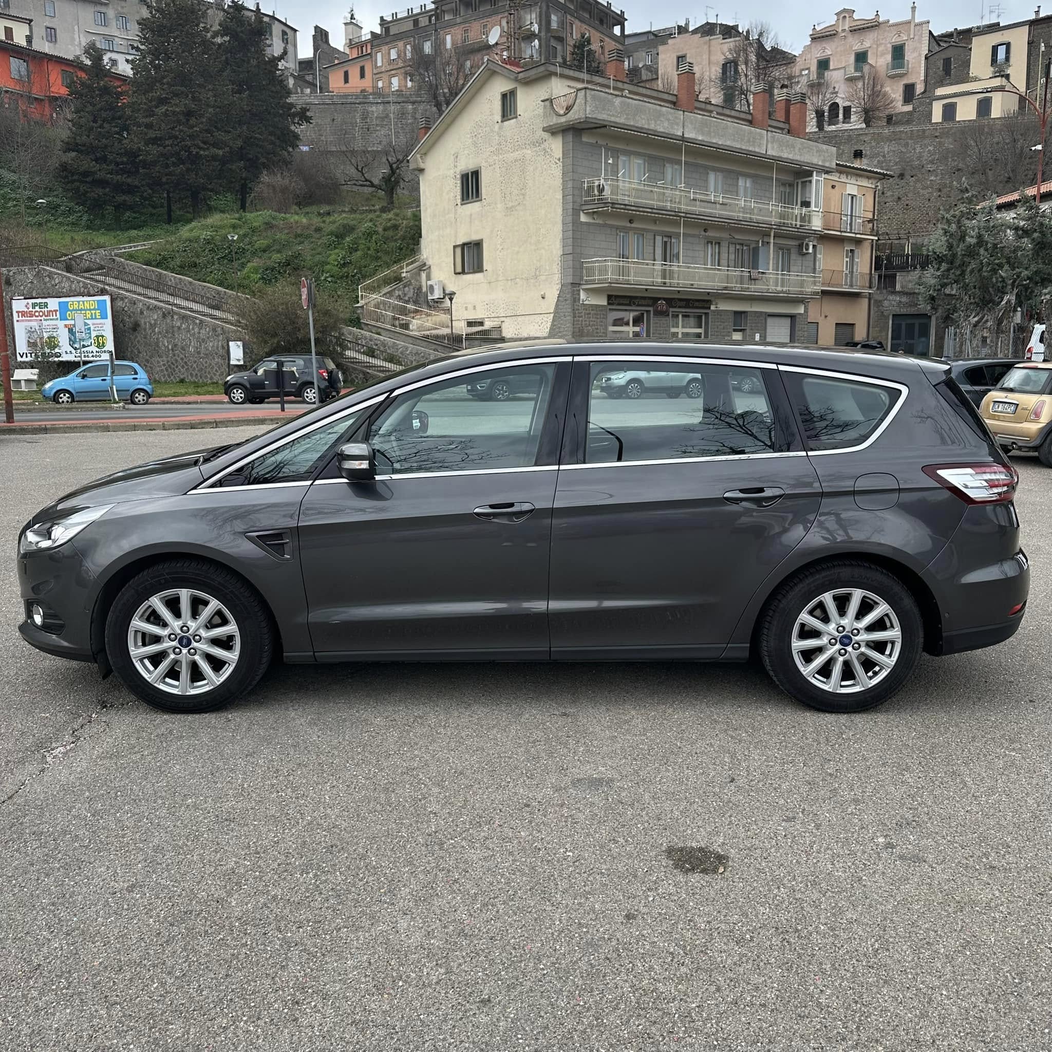 FORD SMAX 2.0 TDCI AUTOMATICA 7 POSTI