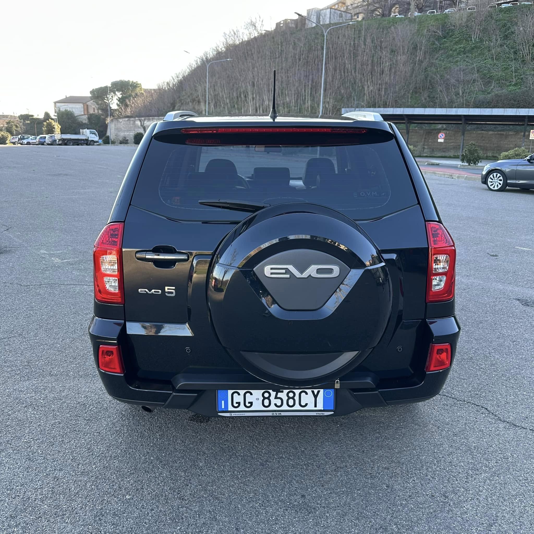 EVO 5 1.6 BI-FUEL GPL