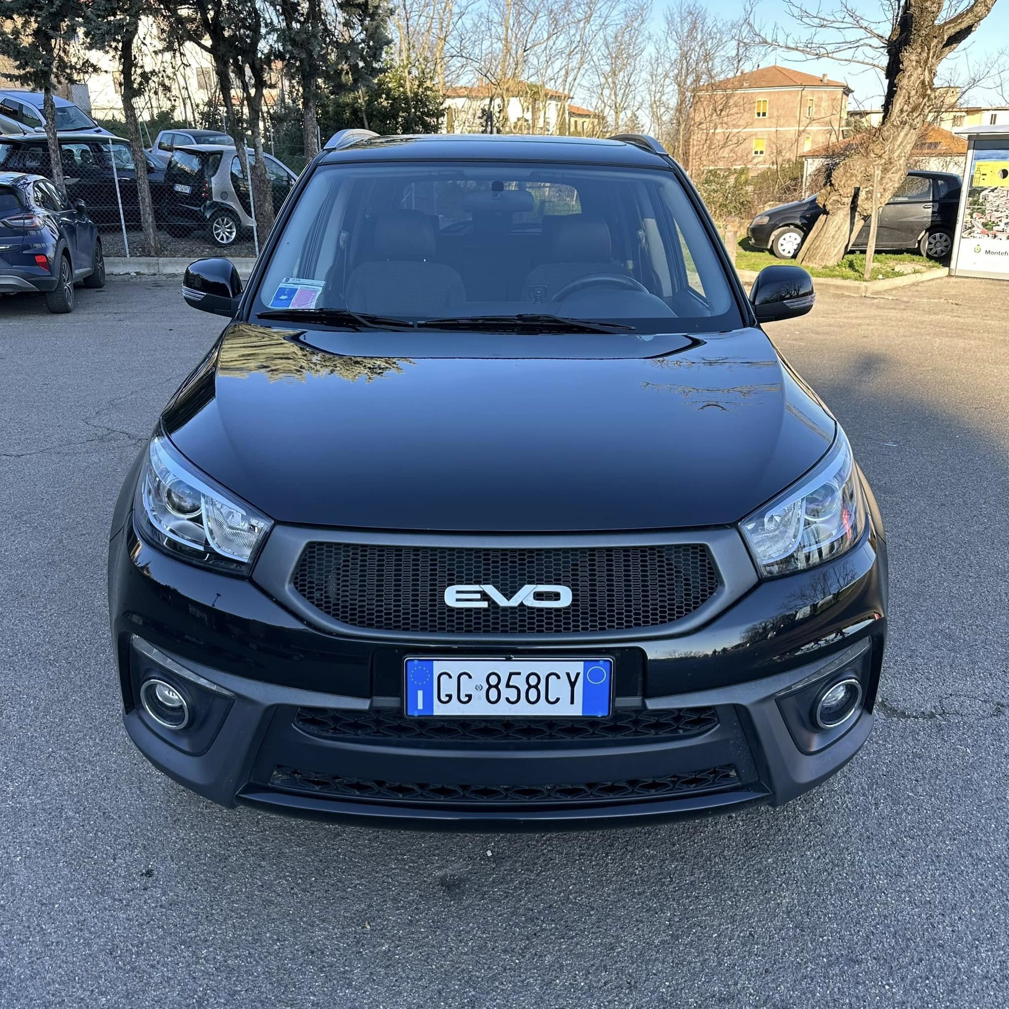 EVO 5 1.6 BI-FUEL GPL