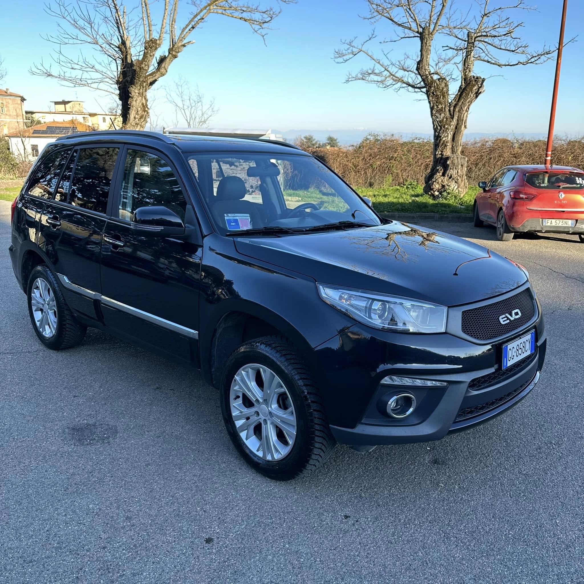 EVO 5 1.6 BI-FUEL GPL