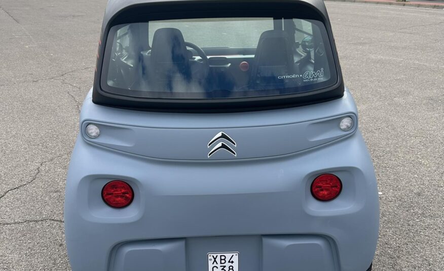 CITROEN AMI ORANGE