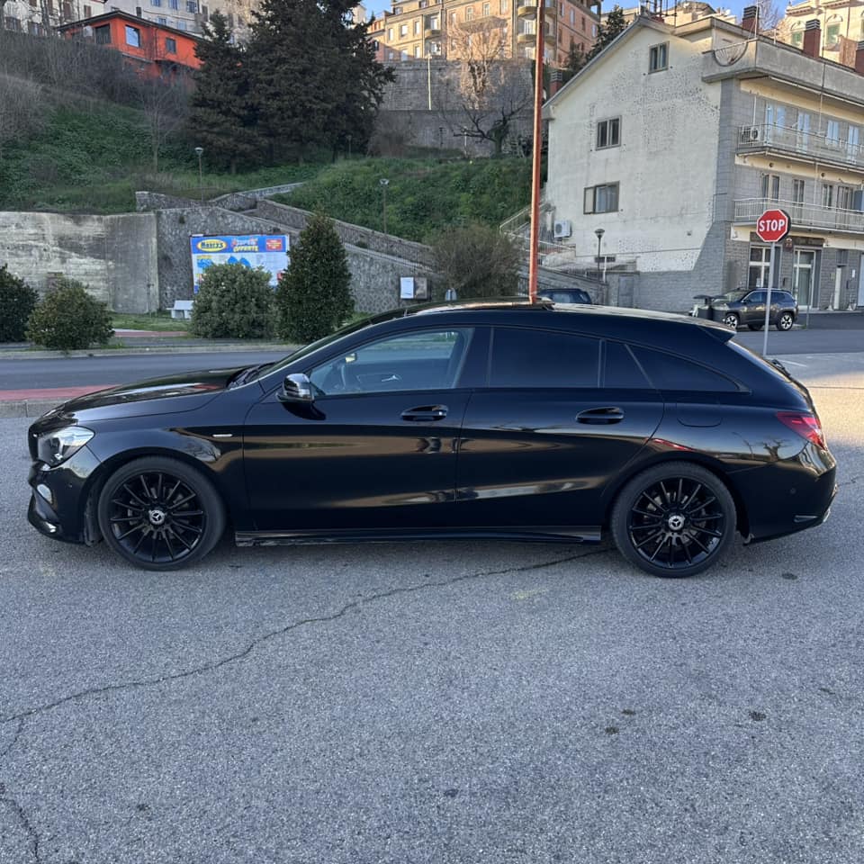 MERCEDES CLA SHOOTING BRAKE 200CDI 4MATIC