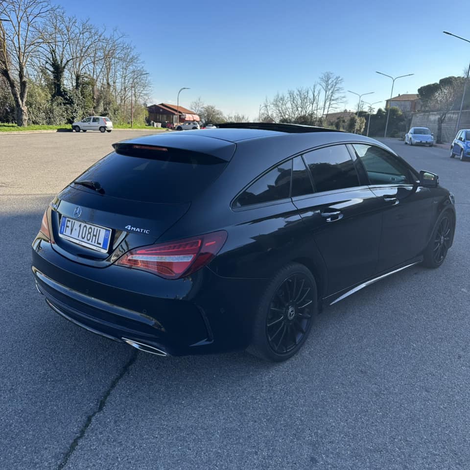 MERCEDES CLA SHOOTING BRAKE 200CDI 4MATIC