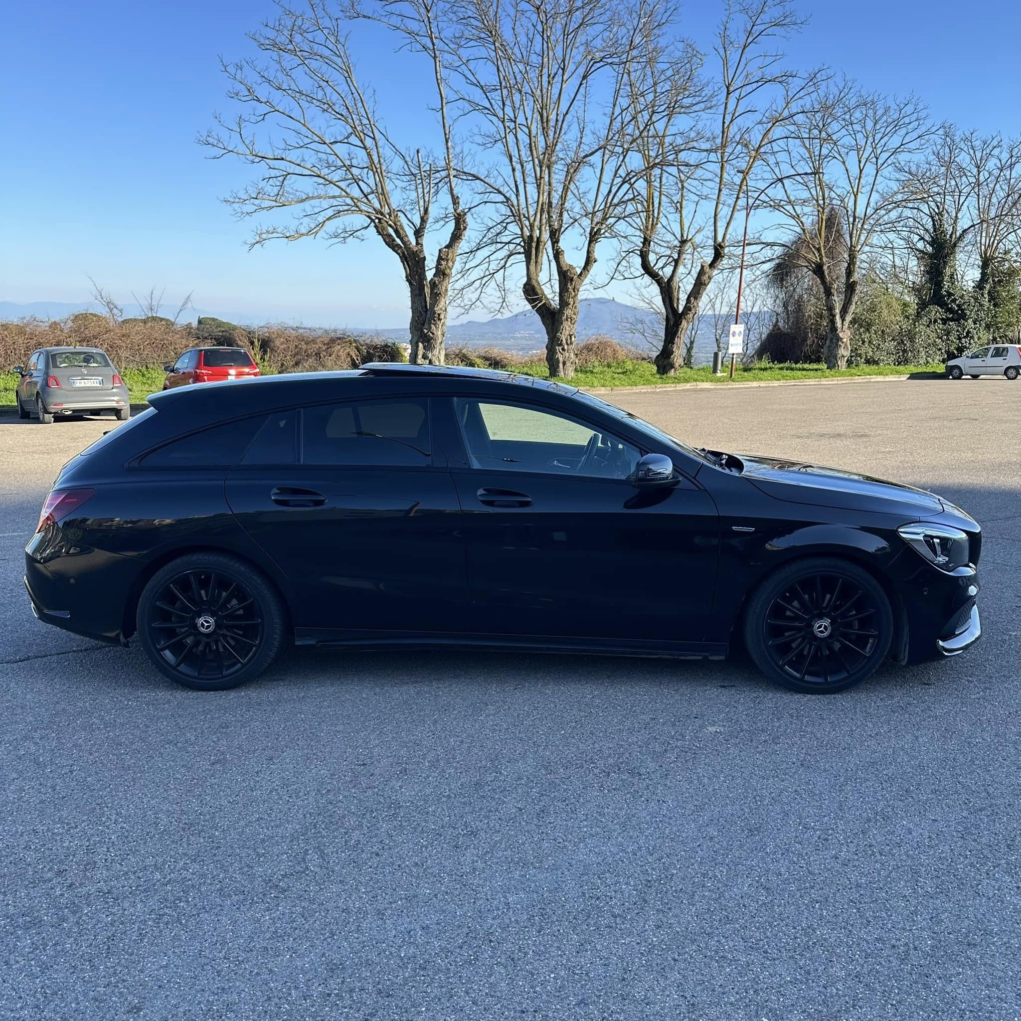 MERCEDES CLA SHOOTING BRAKE 200CDI 4MATIC