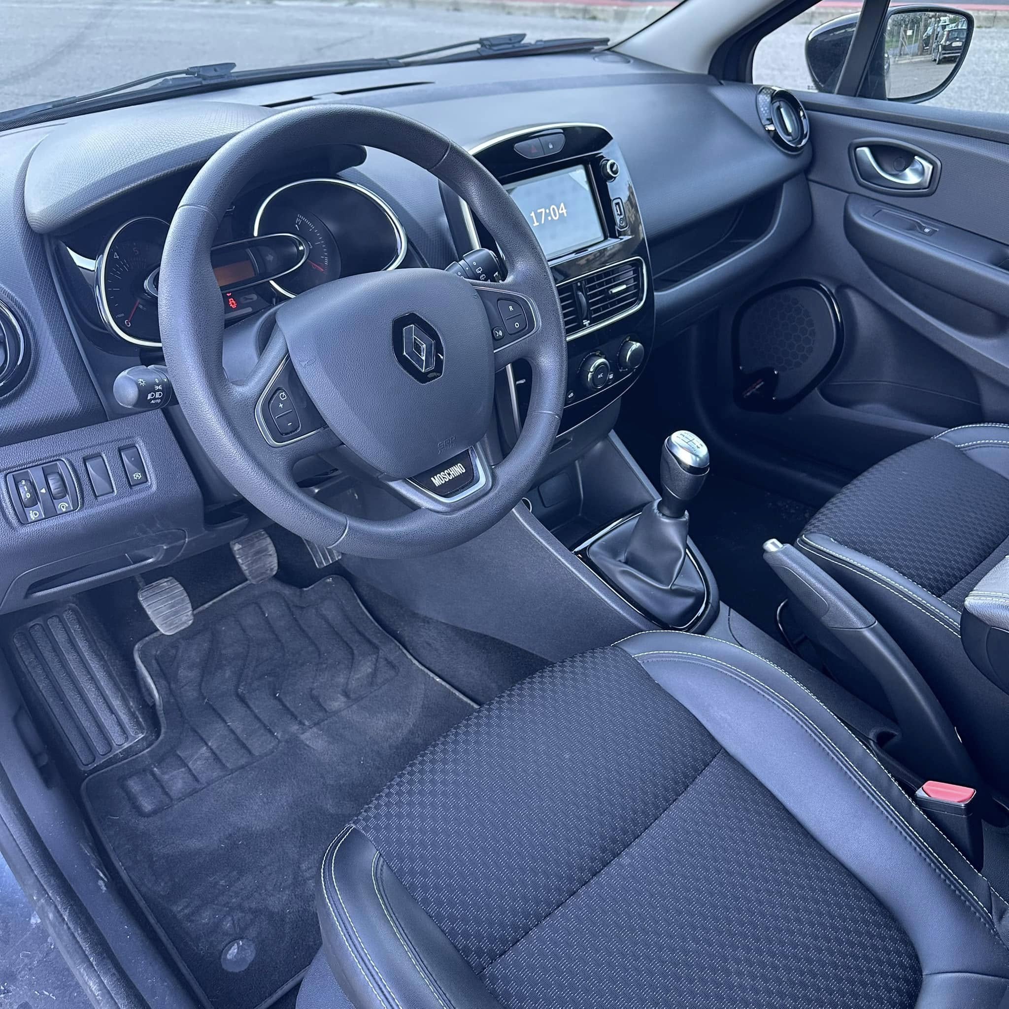 RENAULT CLIO 1.5 DCI 75 CV MOSCHINO