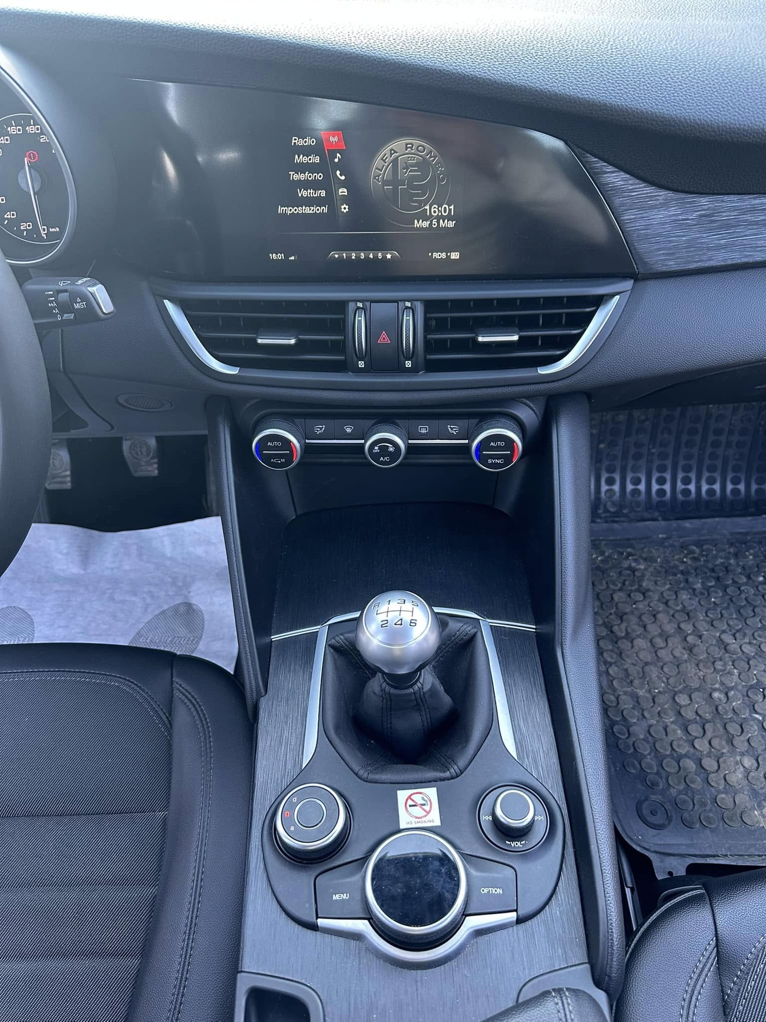 ALFA ROMEO GIULIA 2.2 MTJ 160 CV