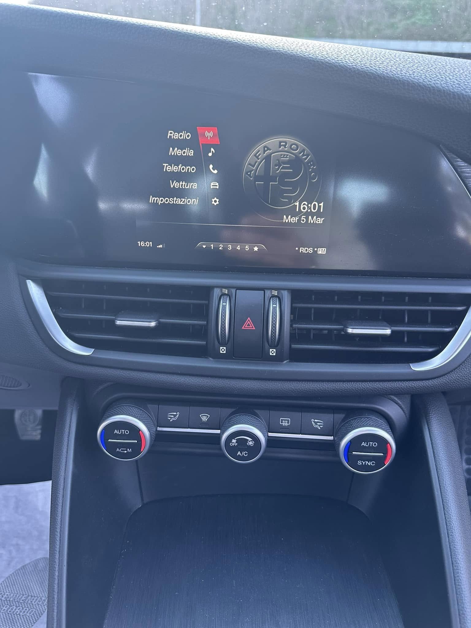 ALFA ROMEO GIULIA 2.2 MTJ 160 CV